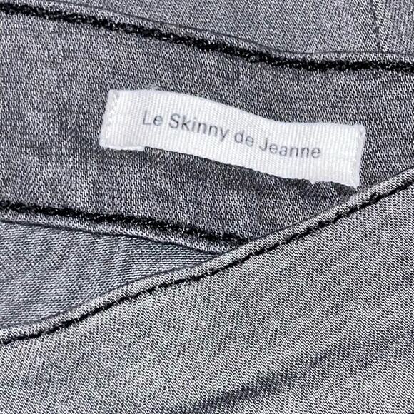 FRAME Le Skinny de Jeanne | Greys Inn Ripped | Women’s Size 28 - Picture 7 of 9